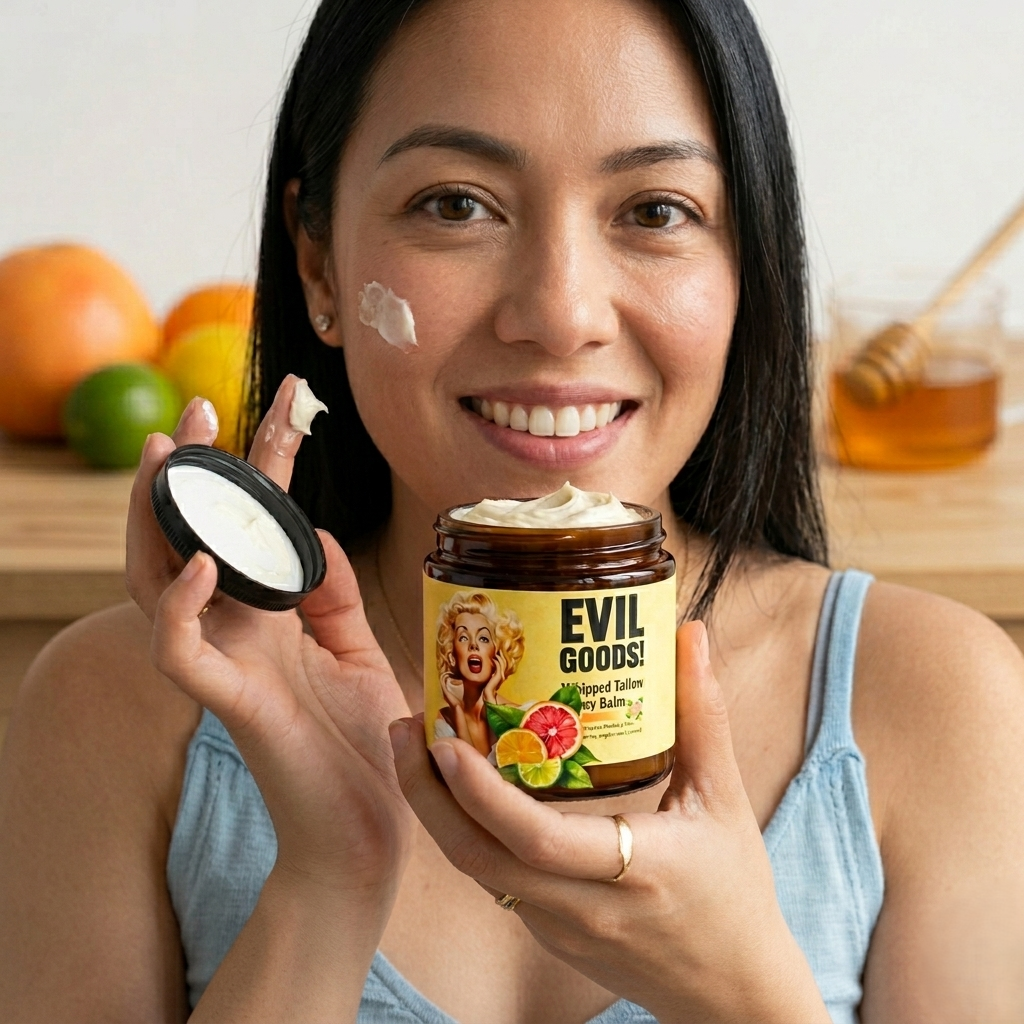 EVIL GOODS CREMA DE SEBO DE RES Y MIEL