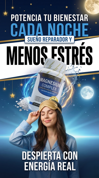 MAGNESIUM COMPLEX 90 CAPSULAS CON CAJA
