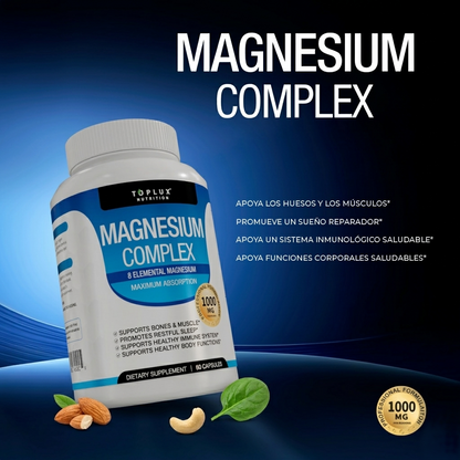 MAGNESIUM COMPLEX 90 CAPSULAS CON CAJA