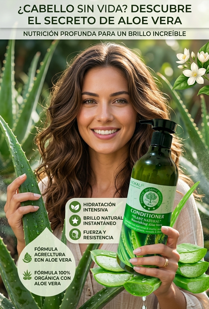 ACONDICIONADOR DE ALOE VERA 550ML