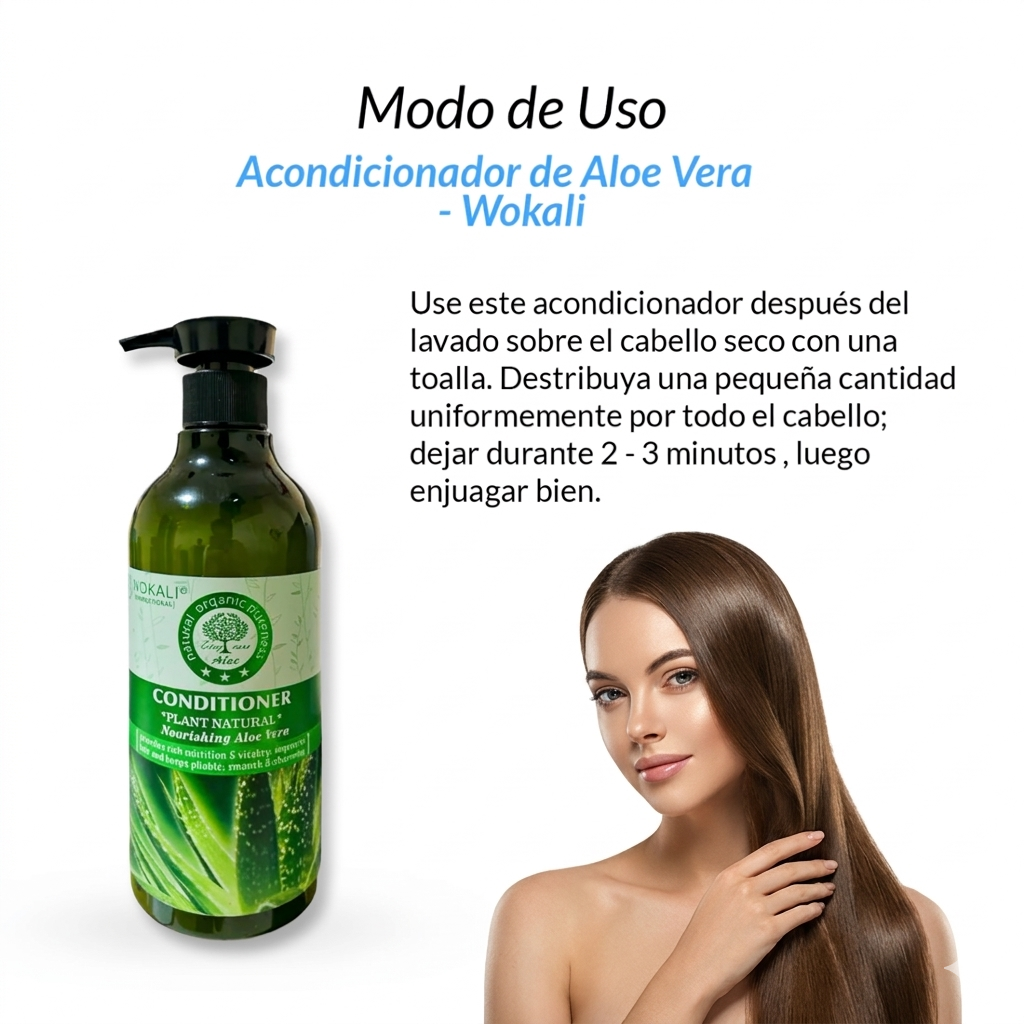 ACONDICIONADOR DE ALOE VERA 550ML
