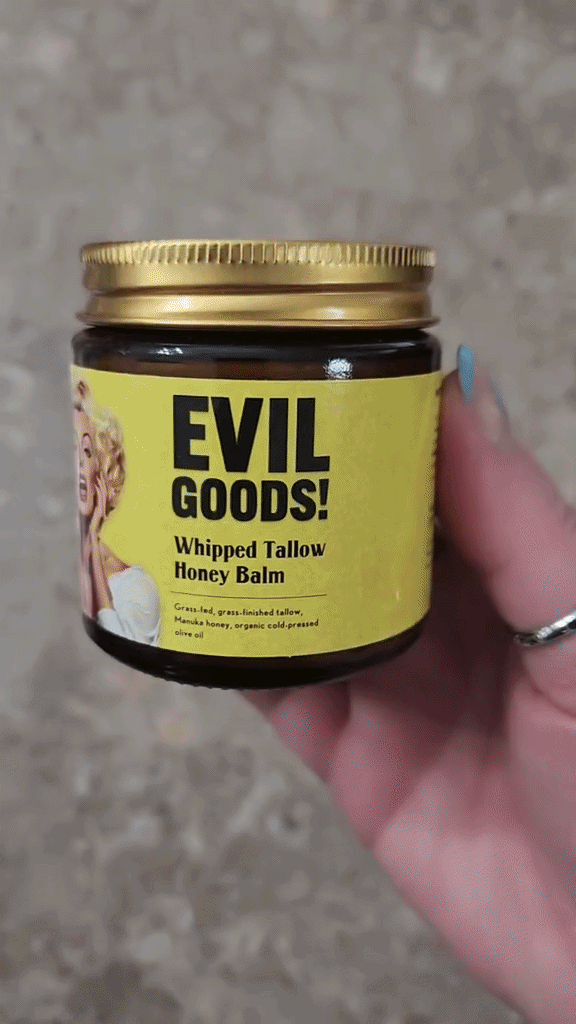 EVIL GOODS CREMA DE SEBO DE RES Y MIEL