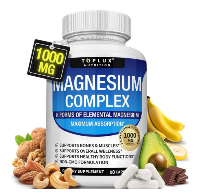 MAGNESIUM COMPLEX 90 CAPSULAS CON CAJA