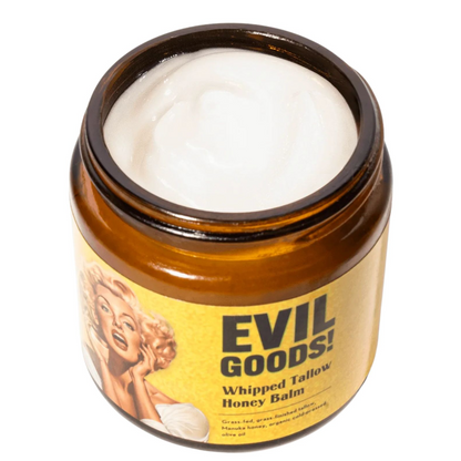 EVIL GOODS CREMA DE SEBO DE RES Y MIEL